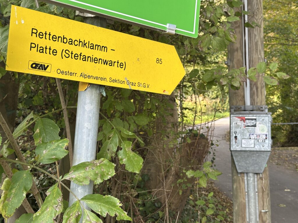 Rettenbachklamm Anfahrt