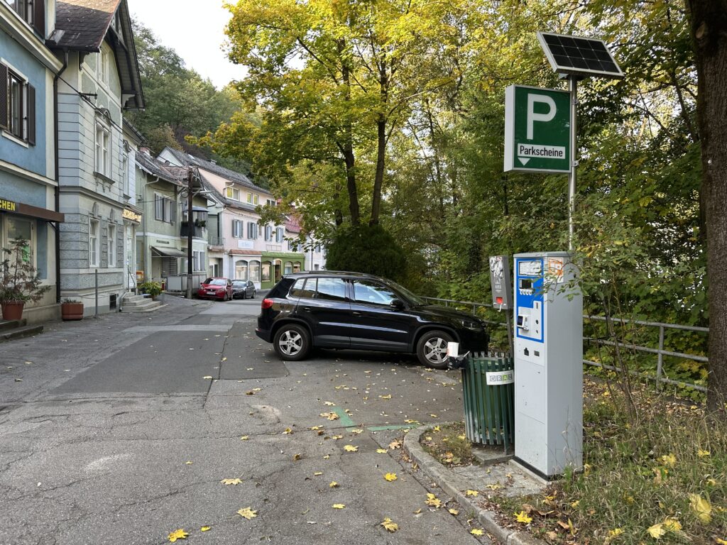 Rettenbachklamm Parken